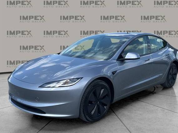 TESLA MODEL 3 2025 5YJ3E1EA1SF005265 image